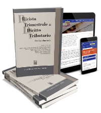 Rivista Trimestrale di Diritto Tributario